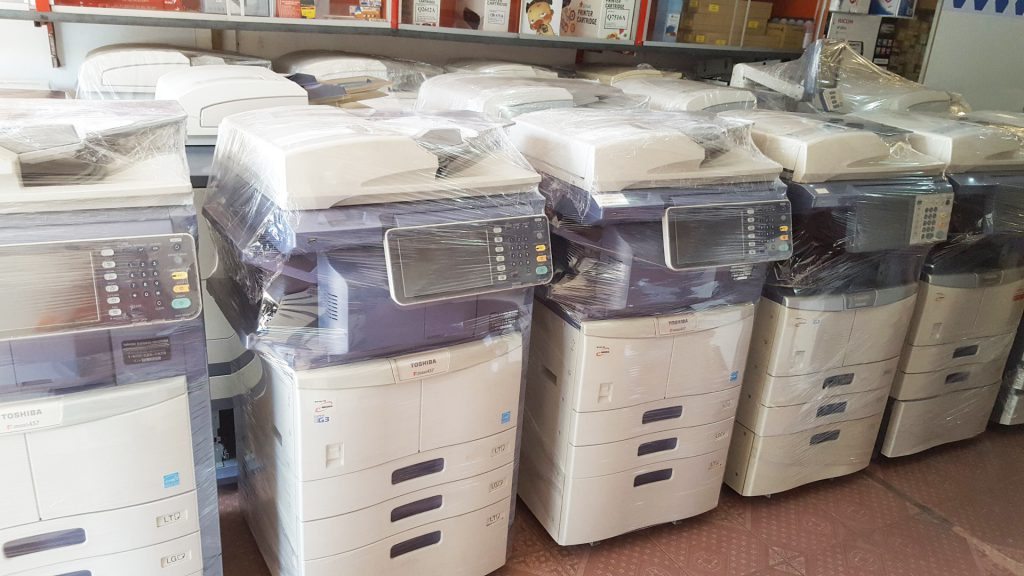 Máy photocopy Toshiba 457 phù hợp cho mọi nhu cầu