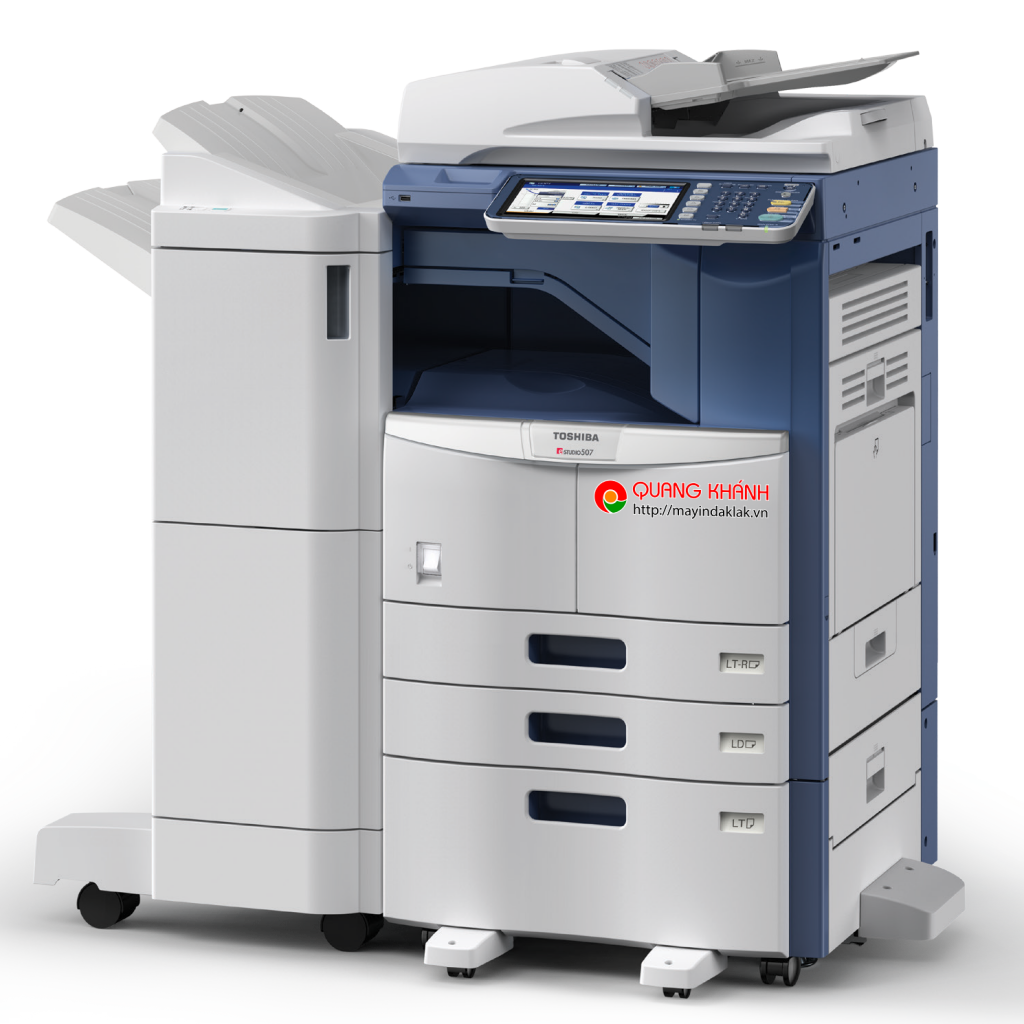 Máy photocopy toshiba 457 phù hợp cho mọi nhu cầu khách hàng