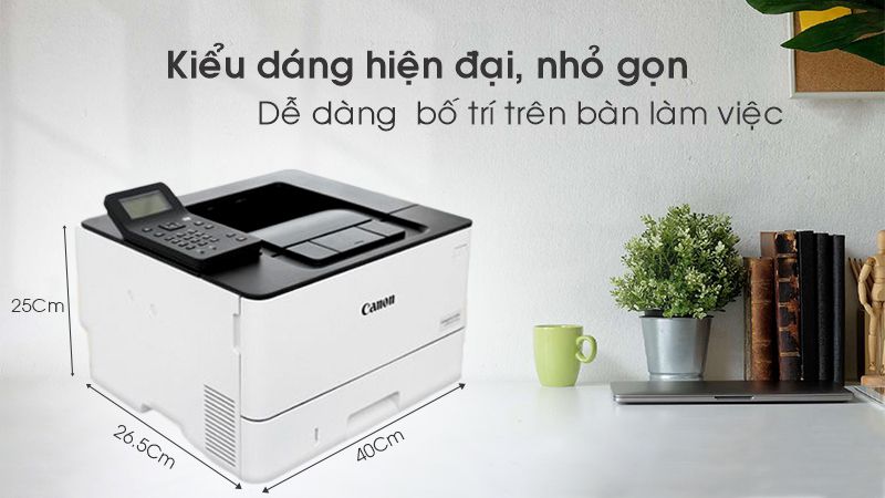 Máy in Canon 233DW – Quang Khánh – Phân phối Máy Photocopy, Máy in